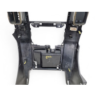 Toyota 4Runner 03-09 Center Console Panel Assembly 55405-35420, E042, OEM, 2003, 2004, 2005, 2006, 2007, 2008, 2009