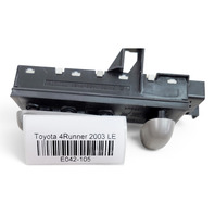 Toyota 4Runner 03-09 Power Seat Switch, Front Right Passenger Side 84922-60130, E042, OEM, 2003, 2004, 2005, 2006, 2007, 2008, 2009
