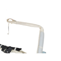 Toyota 4Runner 03-04 Right Side Curtain Airbag Air Bag 62170-35011, E042, OEM, 2003, 2004