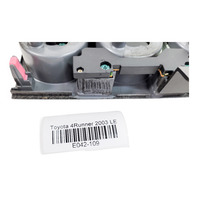Toyota 4Runner 03-05 A/C Heater Climate Temperature Control 55900-35450, E042, OEM, 2003, 2004, 2005