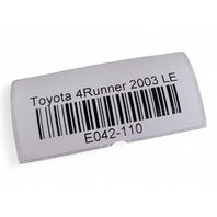 Toyota 4Runner 03-09 Center Console Pocket Tray Shifter Trim 58822-35020-B0, E042, OEM, 2003, 2004, 2005, 2006, 2007, 2008, 2009