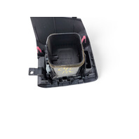 Toyota 4Runner 03-09 Front Right A/C Vent Dash Black 55650-35070-B0, E042, OEM, 2003, 2004, 2005, 2006, 2007, 2008, 2009