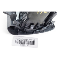Toyota 4Runner 03-09 Front Right A/C Vent Dash Black 55650-35070-B0, E042, OEM, 2003, 2004, 2005, 2006, 2007, 2008, 2009