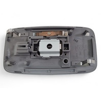 Toyota 4Runner 03-06 Overhead Console Map Light Rear Center Gray 81240-33030-B2, E042, OEM, 2003, 2004, 2005, 2006