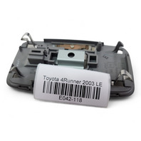 Toyota 4Runner 03-06 Overhead Console Map Light Rear Center Gray 81240-33030-B2, E042, OEM, 2003, 2004, 2005, 2006