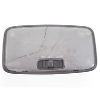 Toyota 4Runner 03-06 Overhead Console Map Light Rear Center Gray 81240-33030-B2, E042, OEM, 2003, 2004, 2005, 2006