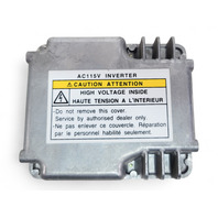 Toyota 4Runner 03-09 Interior AC 115V Outlet Power Inverter 86210-35020, E042, OEM, 2003, 2004, 2005, 2006, 2007, 2008, 2009