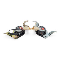 Toyota 4Runner 03-09 JBL Rear Tweeter Audio Radio Speaker Set, 86160-0W670, E042, OEM, 2003, 2004, 2005, 2006, 2007, 2008, 2009