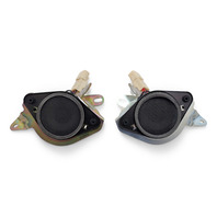 Toyota 4Runner 03-09 JBL Rear Tweeter Audio Radio Speaker Set, 86160-0W670, E042, OEM, 2003, 2004, 2005, 2006, 2007, 2008, 2009