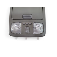 Toyota 4Runner 03-09 Overhead Console Map Light/Lamp, Grey 63670-0W041-B0, E042, OEM, 2003, 2004, 2005, 2006, 2007, 2008, 2009