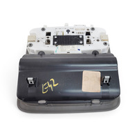 Toyota 4Runner 03-09 Overhead Console Map Light/Lamp, Grey 63670-0W041-B0, E042, OEM, 2003, 2004, 2005, 2006, 2007, 2008, 2009