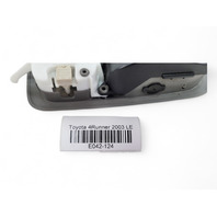 Toyota 4Runner 03-09 Overhead Console Map Light/Lamp, Grey 63670-0W041-B0, E042, OEM, 2003, 2004, 2005, 2006, 2007, 2008, 2009