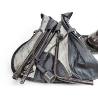 Toyota 4Runner 03-05 Jack Spare Tool Holder Bag Pouch w/Tools 09111-35180, E042, OEM, 2003, 2004, 2005
