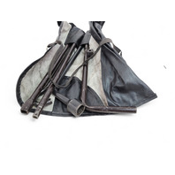 Toyota 4Runner 03-05 Jack Spare Tool Holder Bag Pouch w/Tools 09111-35180, E042, OEM, 2003, 2004, 2005