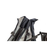 Toyota 4Runner 03-05 Jack Spare Tool Holder Bag Pouch w/Tools 09111-35180, E042, OEM, 2003, 2004, 2005