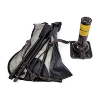 Toyota 4Runner 03-05 Jack Spare Tool Holder Bag Pouch w/Tools 09111-35180, E042, OEM, 2003, 2004, 2005