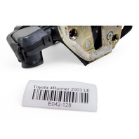 Toyota 4Runner 03-09 Door Lock Actuator Front Left/Driver Side 69040-33221, E042, OEM, 2003, 2004, 2005, 2006, 2007, 2008, 2009