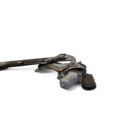 Toyota 4Runner 03-09 Window Regulator Motor Front Left/Driver 69802-58010, E042, OEM, 2003, 2004, 2005, 2006, 2007, 2008, 2009