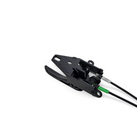 Toyota 4Runner 03-07 Rear Door Latch Actuator Left/Driver, 69060-60090, E042, OEM, 2003, 2004, 2005, 2006, 2007