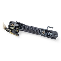Toyota 4Runner 03-09 Exterior Door Handle, Rear Right/Passenger Chrome 69203-60010, E042, OEM, 2003, 2004, 2005, 2006, 2007, 2008, 2009