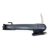 Toyota 4Runner 03-09 Exterior Door Handle, Rear Right/Passenger Chrome 69203-60010, E042, OEM, 2003, 2004, 2005, 2006, 2007, 2008, 2009