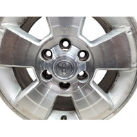Toyota 4Runner 03-04 Alloy Wheel, Rim Disc, 5 Spoke 17 Inch #1, 42611-35270, E042, OEM, 2003, 2004