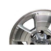 Toyota 4Runner 03-04 Alloy Wheel, Rim Disc, 5 Spoke 17 Inch #1, 42611-35270, E042, OEM, 2003, 2004