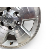 Toyota 4Runner 03-04 Alloy Wheel, Rim Disc, 5 Spoke 17 Inch #1, 42611-35270, E042, OEM, 2003, 2004