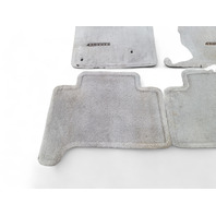 Toyota 4Runner 03-09 Front Right/Left Carpet Floor Mat Mats Gray, PT908-8900W-02, E042, OEM, 2003, 2004, 2005, 2006, 2007, 2008, 2009
