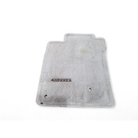 Toyota 4Runner 03-09 Front Right/Left Carpet Floor Mat Mats Gray, PT908-8900W-02, E042, OEM, 2003, 2004, 2005, 2006, 2007, 2008, 2009