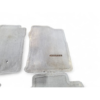 Toyota 4Runner 03-09 Front Right/Left Carpet Floor Mat Mats Gray, PT908-8900W-02, E042, OEM, 2003, 2004, 2005, 2006, 2007, 2008, 2009