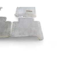 Toyota 4Runner 03-09 Front Right/Left Carpet Floor Mat Mats Gray, PT908-8900W-02, E042, OEM, 2003, 2004, 2005, 2006, 2007, 2008, 2009