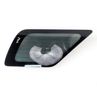 Toyota 4Runner 03-09 Quarter Glass Window Rear Right Passenger 62730-35120, E042, OEM, 2003, 2004, 2005, 2006, 2007, 2008, 2009