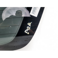 Toyota 4Runner 03-09 Quarter Glass Window Rear Right Passenger 62730-35120, E042, OEM, 2003, 2004, 2005, 2006, 2007, 2008, 2009