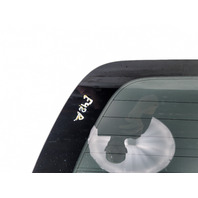 Toyota 4Runner 03-09 Quarter Glass Window Rear Right Passenger 62730-35120, E042, OEM, 2003, 2004, 2005, 2006, 2007, 2008, 2009