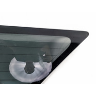 Toyota 4Runner 03-09 Quarter Glass Window Rear Right Passenger 62730-35120, E042, OEM, 2003, 2004, 2005, 2006, 2007, 2008, 2009