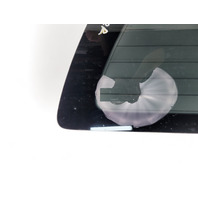 Toyota 4Runner 03-09 Quarter Glass Window Rear Right Passenger 62730-35120, E042, OEM, 2003, 2004, 2005, 2006, 2007, 2008, 2009