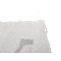 Toyota 4Runner 03-09 Rear Trunk Trim Floor Mat Gray 58570-35110-B0, E042, OEM, 2003, 2004, 2005, 2006, 2007, 2008, 2009
