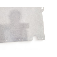 Toyota 4Runner 03-09 Rear Trunk Trim Floor Mat Gray 58570-35110-B0, E042, OEM, 2003, 2004, 2005, 2006, 2007, 2008, 2009