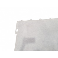 Toyota 4Runner 03-09 Rear Trunk Trim Floor Mat Gray 58570-35110-B0, E042, OEM, 2003, 2004, 2005, 2006, 2007, 2008, 2009