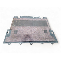 Toyota 4Runner 03-09 Rear Trunk Trim Floor Mat Gray 58570-35110-B0, E042, OEM, 2003, 2004, 2005, 2006, 2007, 2008, 2009