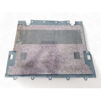 Toyota 4Runner 03-09 Rear Trunk Trim Floor Mat Gray 58570-35110-B0, E042, OEM, 2003, 2004, 2005, 2006, 2007, 2008, 2009