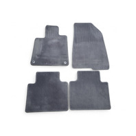 Honda Accord 18-22 Interior Floor Mat Carpet, Black, 83600-TVA-A01ZA, E043, OEM, 2018, 2019, 2020, 2021, 2022