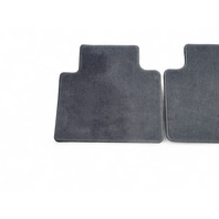 Honda Accord 18-22 Interior Floor Mat Carpet, Black, 83600-TVA-A01ZA, E043, OEM, 2018, 2019, 2020, 2021, 2022