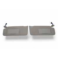 Honda Accord 18-22 Sun Visor Sunvisor Left/Right Set (2) Gray 83280-TVA-A01ZB, E043, OEM, 2018, 2019, 2020, 2021, 2022