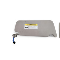Honda Accord 18-22 Sun Visor Sunvisor Left/Right Set (2) Gray 83280-TVA-A01ZB, E043, OEM, 2018, 2019, 2020, 2021, 2022