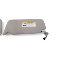 Honda Accord 18-22 Sun Visor Sunvisor Left/Right Set (2) Gray 83280-TVA-A01ZB, E043, OEM, 2018, 2019, 2020, 2021, 2022
