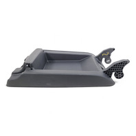 Honda Accord 18-22 Center Console Arm Rest Black A/T, 83450-TVA-A31ZA, E043, OEM, 2018, 2019, 2020, 2021, 2022
