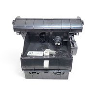 Honda Accord 18-19 Center Console Storage Pocket Compartment Black 77281-TVA-A01ZB, E043, OEM, 2018, 2019