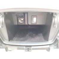 Honda Accord 18-19 Center Console Storage Pocket Compartment Black 77281-TVA-A01ZB, E043, OEM, 2018, 2019